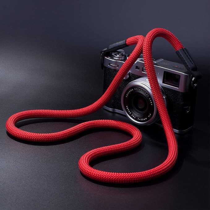 VKO Vintage Camera Neck Strap, Nylon Rope Camera Shoulder Straps - Image 8