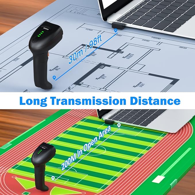 Symcode Bluetooth Wireless Barcode Scanner - Image 6