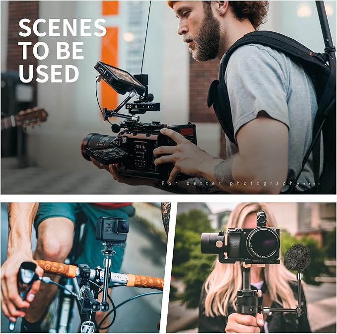 NEEWER 5.9"/15cm Adjustable Friction Magic Arm - Image 7