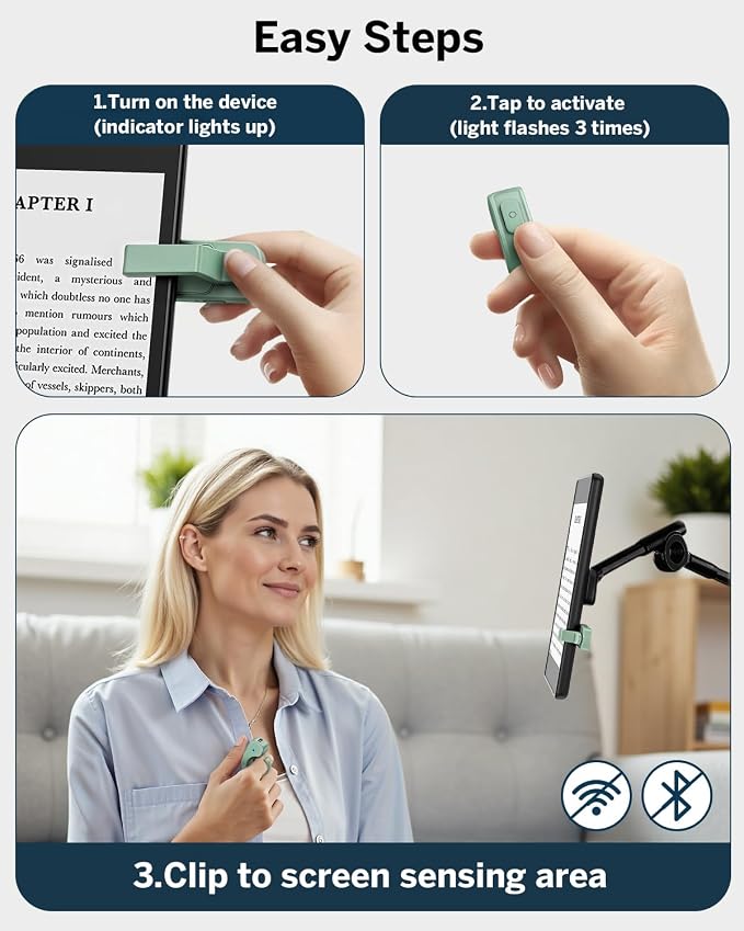 Remote Control Page Turner Ring - Image 3