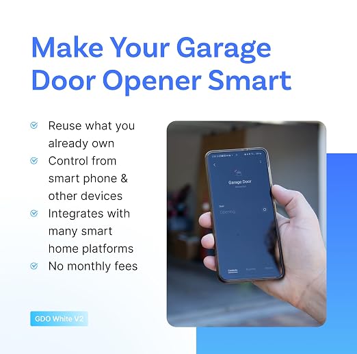 Konnected Smart Garage Door Opener White - Image 2