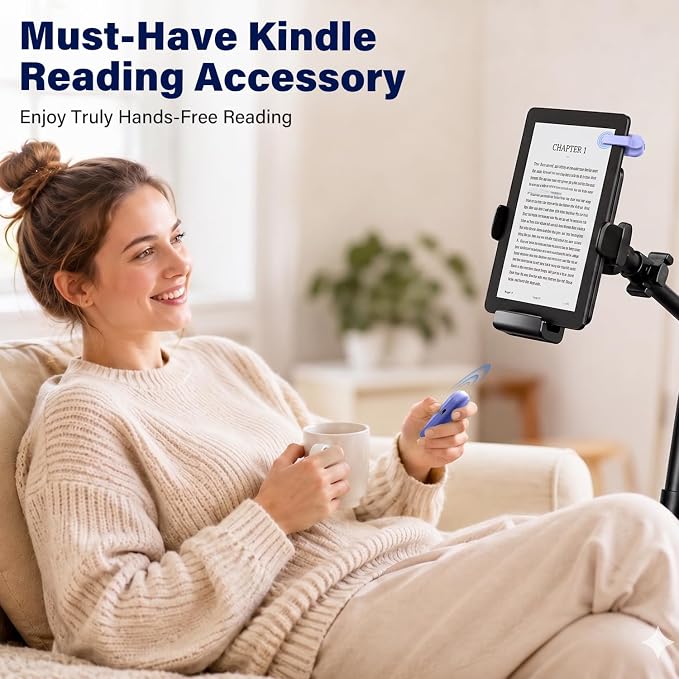 DATAFY Page Turner for Kindle Paperwhite Oasis Kobo eReaders, Camera Camcorder - Image 2