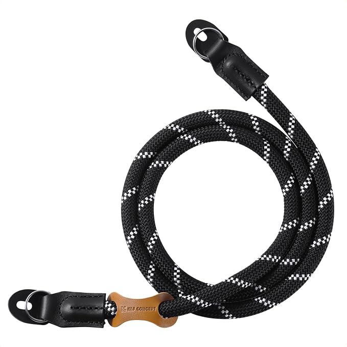 K&F CONCEPT Camera Neck Strap, 100cm Nylon Rope Camera Shoulder Strap by KFCONCEPT