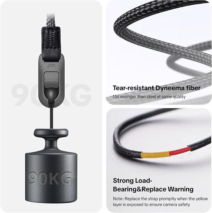 PGYTECH Camera Strap Air Universal Quick Connectors Air Set - Image 6