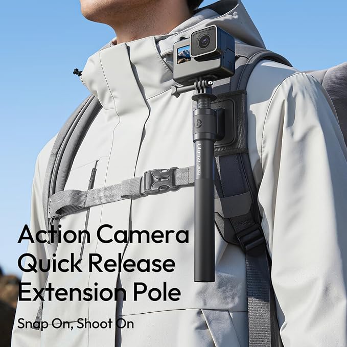 44.88" Invisible Selfie Stick for Insta360 X5/X4/X3/DJI Osmo 360 - Image 2