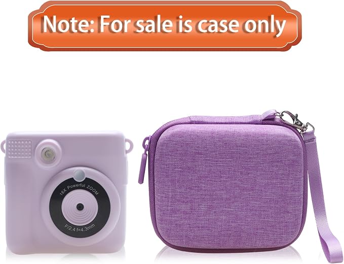 L LTGEM Kids Instant Print Camera Case Compatible - Image 7