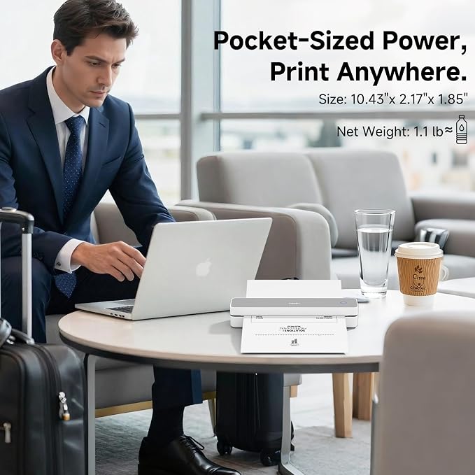HPRT MT610 Portable Printer Wireless - Image 6