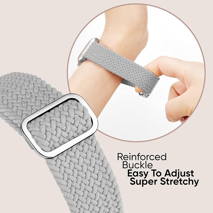 6 Pack Braided Stretchy Bands Compatible - Image 5