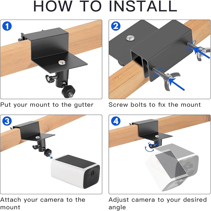 2Pack Gutter Mount Compatible - Image 6