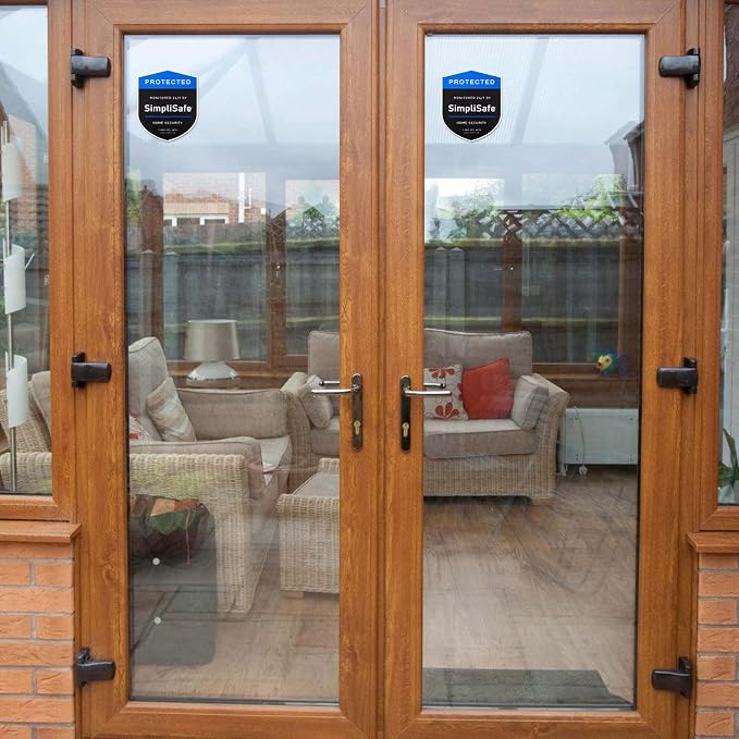 3PCS Yard Sign Compatible for SimpliSafe Home Security System, and 3PCS - Image 5