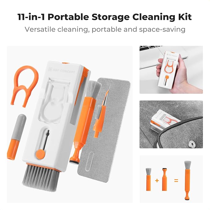 K&F Concept Newly Upgraded 11-in-1 Keyboard Cleaning Kit - Image 2