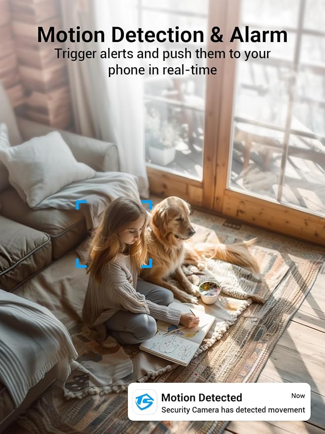 Security Camera Indoor Outdoor, 5G & 2.4G WiFi Cameras - Image 4