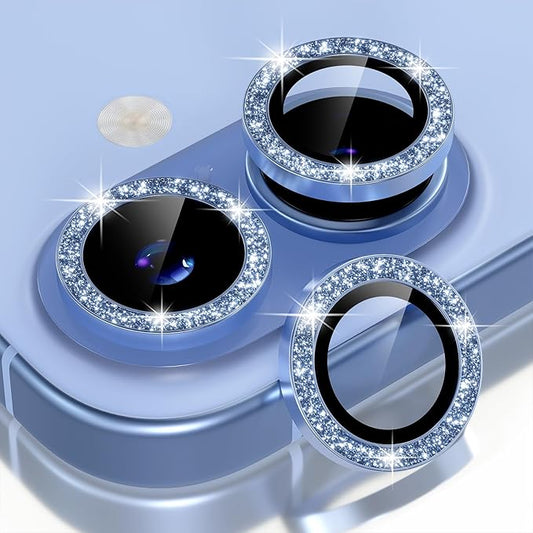 Choiche Compatible for iPhone 17 Camera Lens Protector Bling, 9H Tempered Glass by Choiche