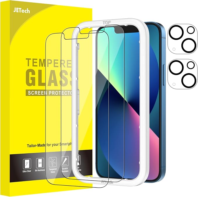 JETech Screen Protector for iPhone 13 mini 5.4-Inch by JETech