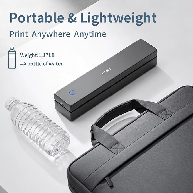HPRT Inkless Portable Printer Wireless - Image 4