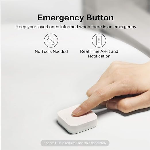 Aqara Zigbee Wireless Mini Switch, Compatible - Image 4
