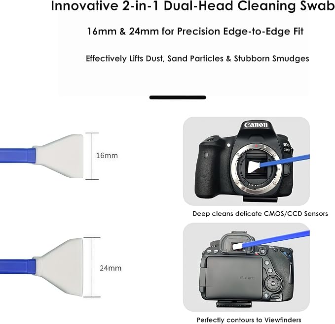 Full Frame Camera Sensor and Lens Cleaning Kit, Mirrorless and DSLR Camera - Image 5