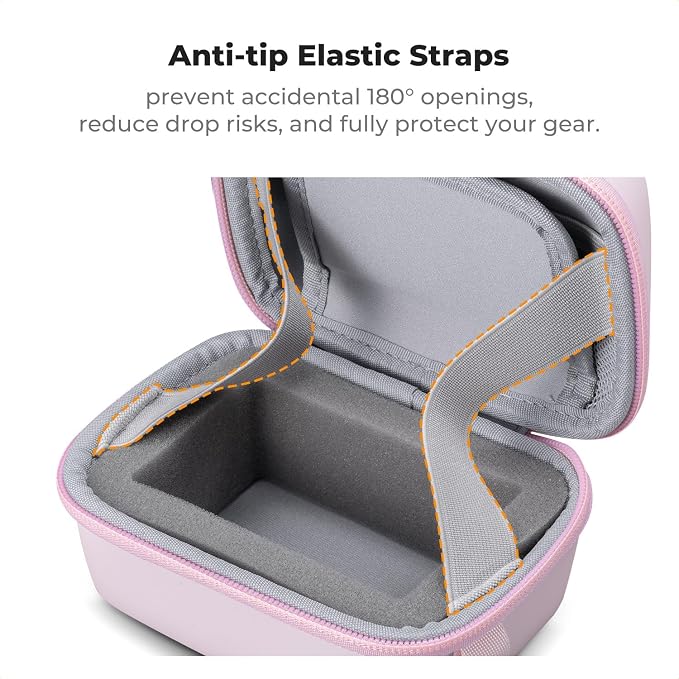 K&F CONCEPT Carrying Case for Digital Camera, Small Hard Shell Protective Case - Image 3