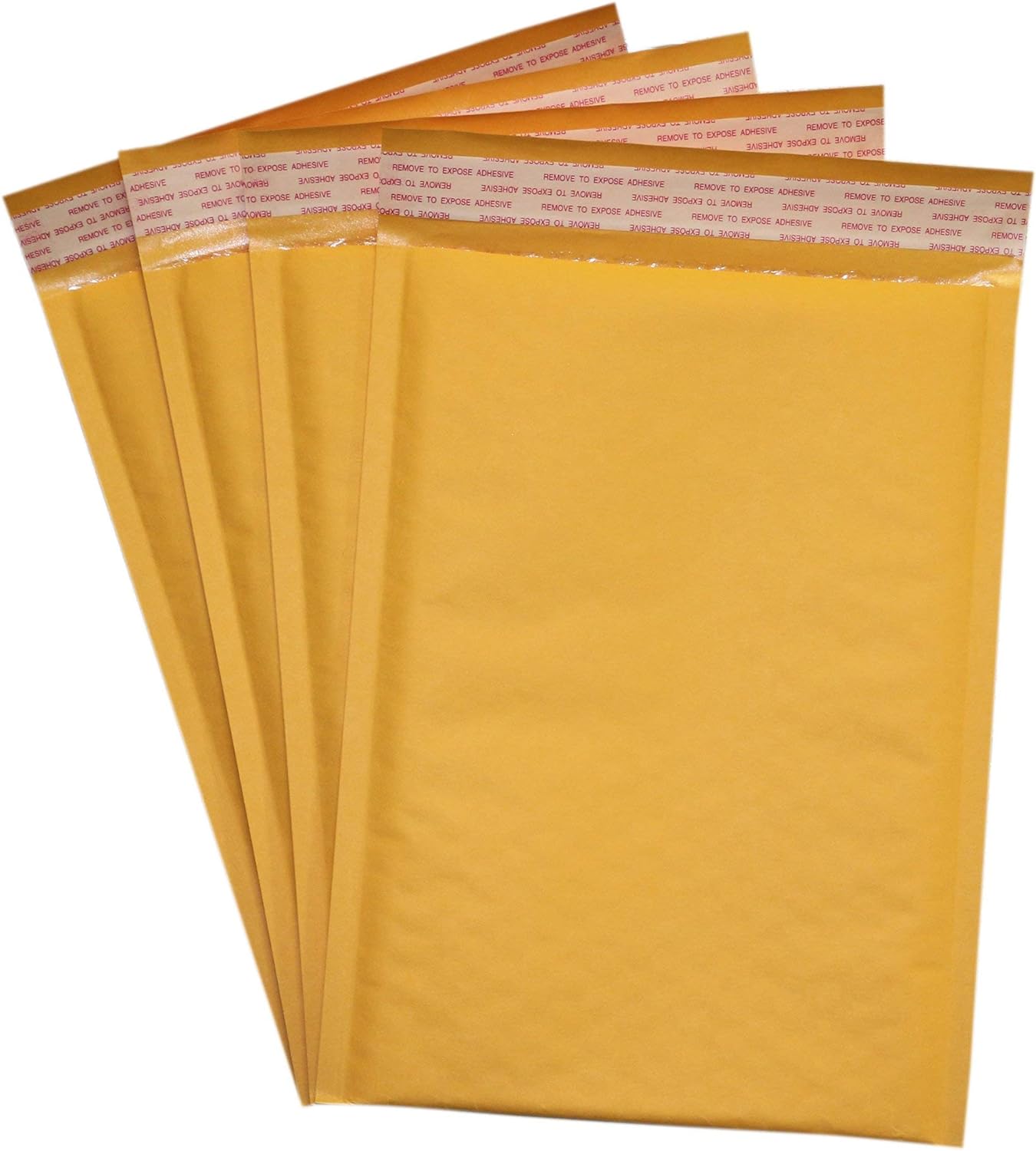Secure Seal #6 12.5x19 Kraft Bubble Mailers Padded Shipping Envelopes (Pack of 50)
