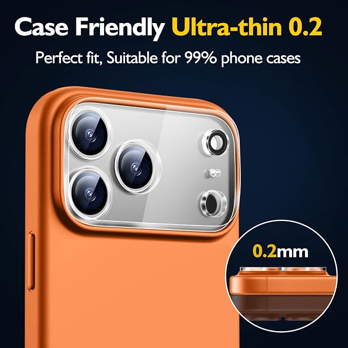 3PCS Rear Back Camera Lens Protector Tempered Glass - Image 4
