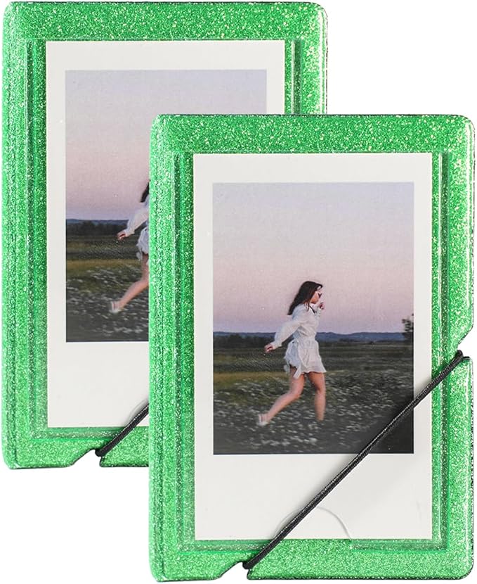 Mini 2x3 Small Polaroid Photo Album Book by GoldbarleyDesign