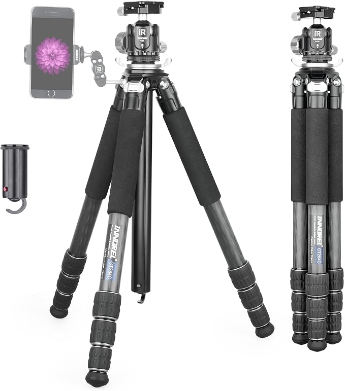 Carbon Fiber Tripod-INNOREL GT284C Professional Compact Tripod by INNOREL