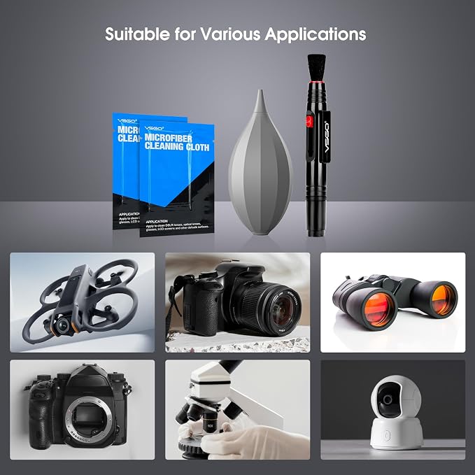 VSGO 4-in-1 Camera Cleaning Kit - Image 8