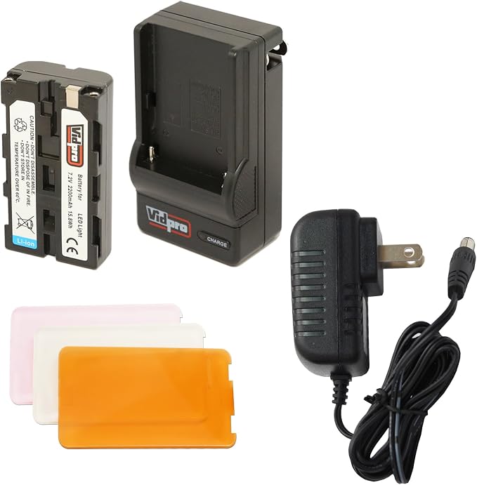 Vidpro LED-330 Photo and Video Light Kit - Image 5