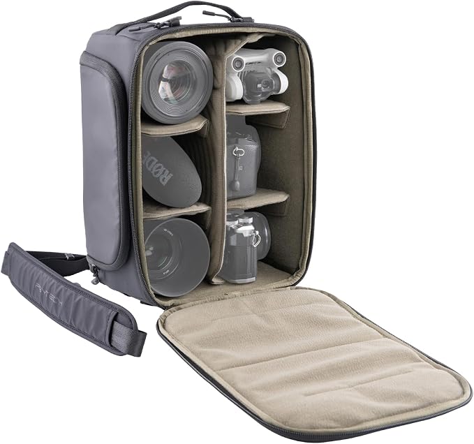 PGYTECH Small Camera Insert Bag, Waterproof Lens Pouch by PGYTECH-US