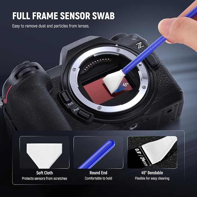 NEEWER 12 in 1 Camera Lens Cleaning Kit - Image 6