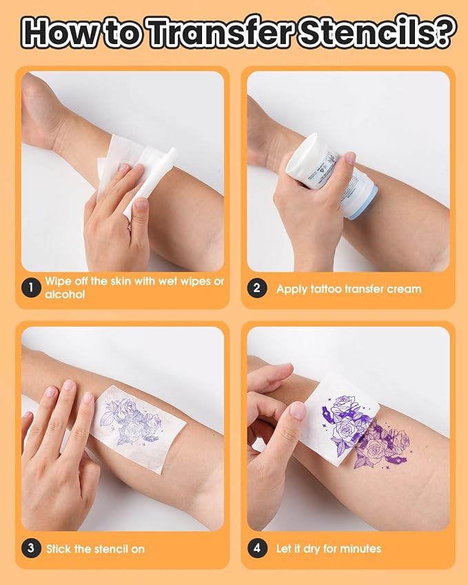 Phomemo Tattoo Stencil Printer, M08F Wireless Thermal Tattoo Printer - Image 7