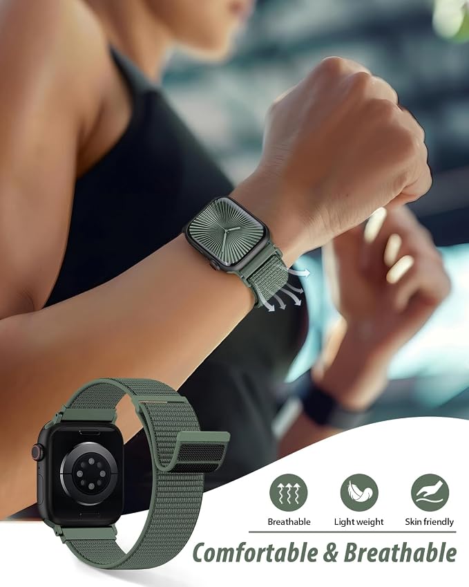 Nylon Loop Sport Band Compatible - Image 4