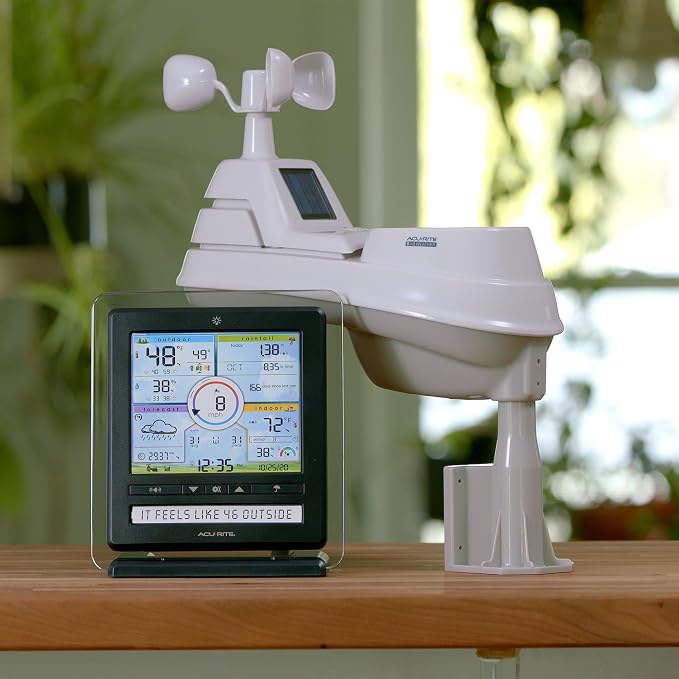 AcuRite Iris Wireless Indoor/Outdoor Weather Station - Image 6