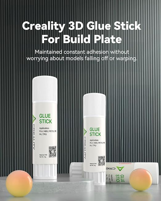 Creality 3D Printer Accessories Pack, 3D Printer Glue Stick&Thermal - Image 3