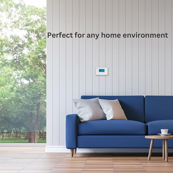 LTX9100U Programmable 7 Day Thermostat; 2 Heat, 2 Cool - Image 3