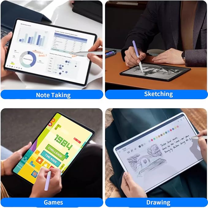 Stylus Pens for Touch Screens, Universal Fine Point iPad Pencil - Image 7