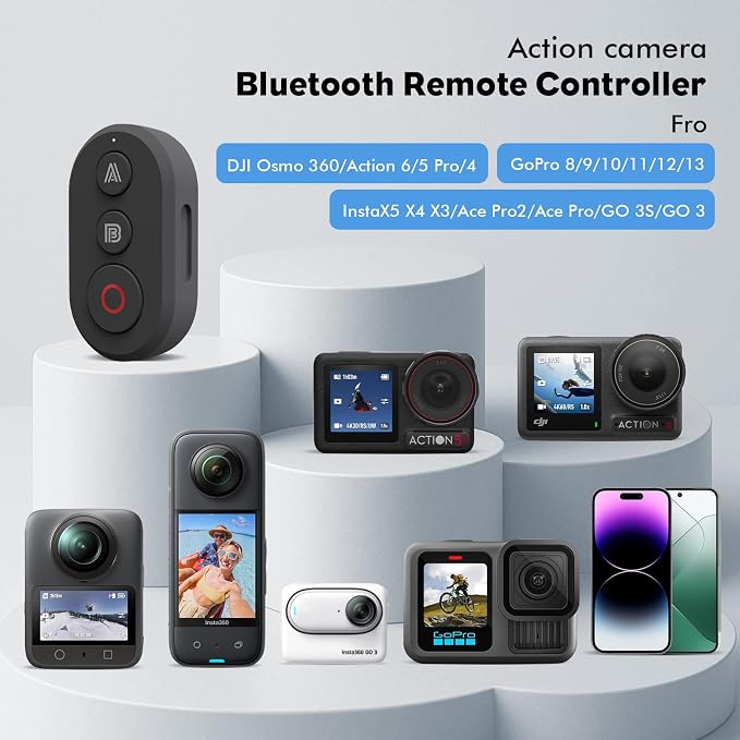 YDW Bluetooth Remote Controller Compatible - Image 2