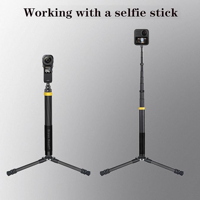mini Carbon Fiber Tripod, Small Table tripods - Image 7