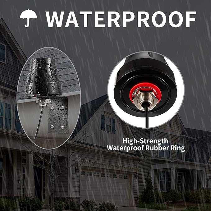 Waterproof Dual Band WiFi 2.4GHz 5GHz 5.8GHz Mini Omni-Directional 5dBi Wall - Image 6