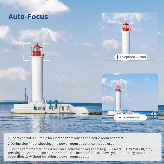 AODELAN Rechargeable Wireless Shutter Release - Image 4