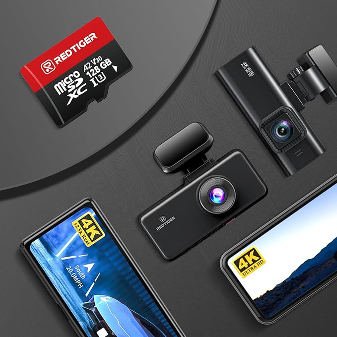 REDTIGER High Speed 128GB Micro SD Card - Image 6