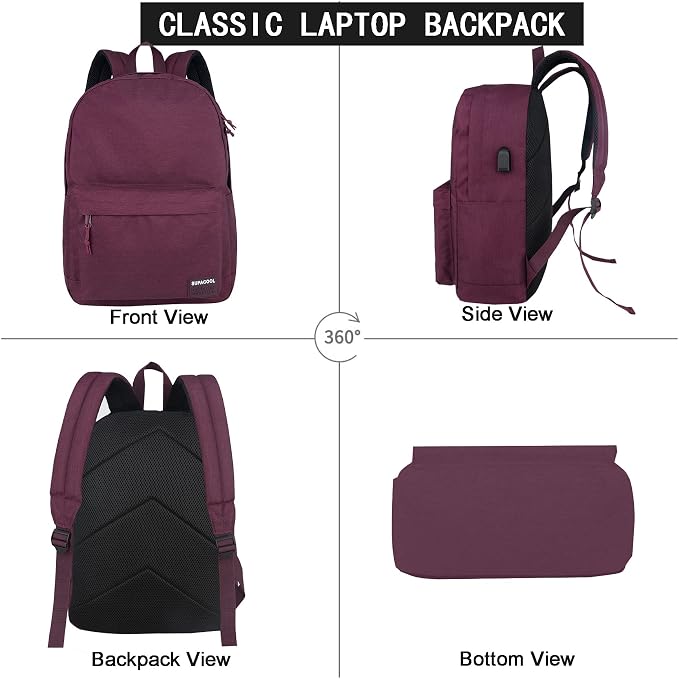 SUPACOOL Casual Laptop Backpack - Image 7