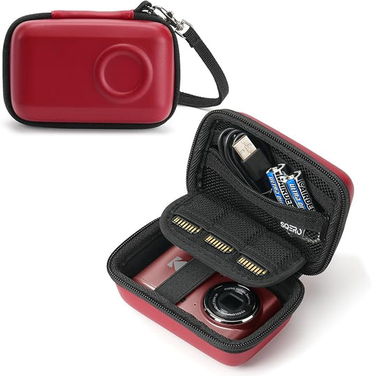 SQERO Digital Camera Case for KODAK PIXPRO FZ45 FZ55 & CAMKORY 1080P by SQERO