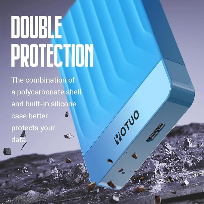 YOTUO 750GB Portable External Hard Drive Storage Expansion Mobile HDD USB 3.0 - Image 4