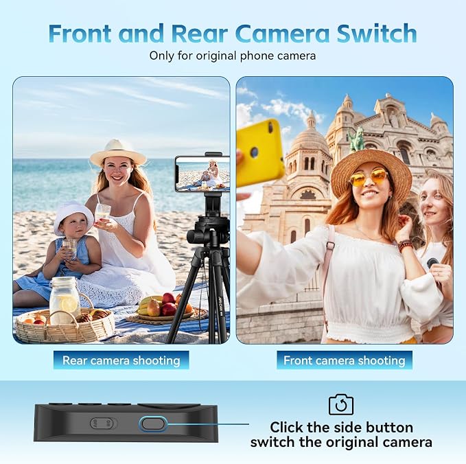 Wireless Camera Remote with Zoom/Camera Switch - Image 4