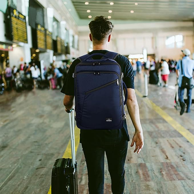 MATEIN Weekender Backpack, Large Capacity Travelling Suitcase Backpack - Image 9