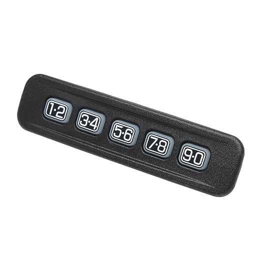 Driver Side Door Keyless Entry Number Keypad Button Actuator | Replacement by ATRACYPART