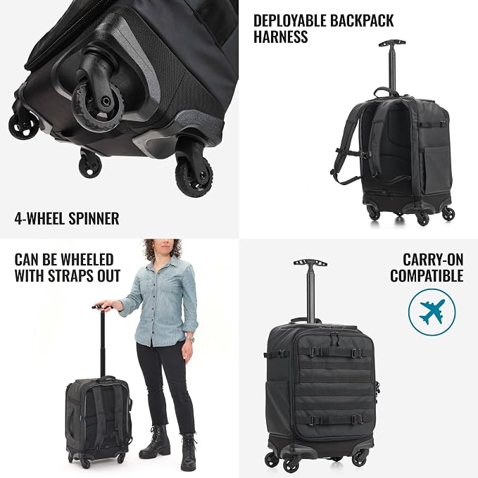 Tenba Axis v2 28L Rolling Camera Backpack - Image 4