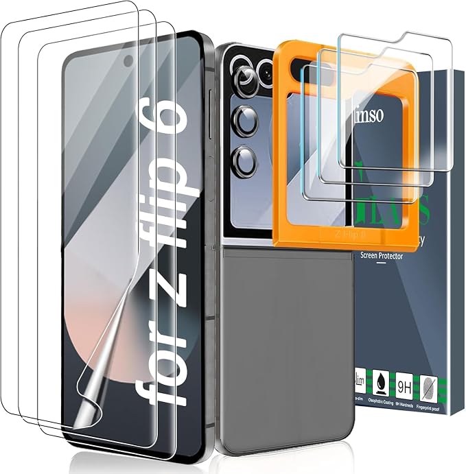 Ferilinso Screen Protector for Samsung Galaxy Z Flip 6 / Z Flip 7 FE by Ferilinso