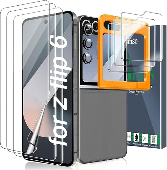 Ferilinso Screen Protector for Samsung Galaxy Z Flip 6 / Z Flip 7 FE by Ferilinso